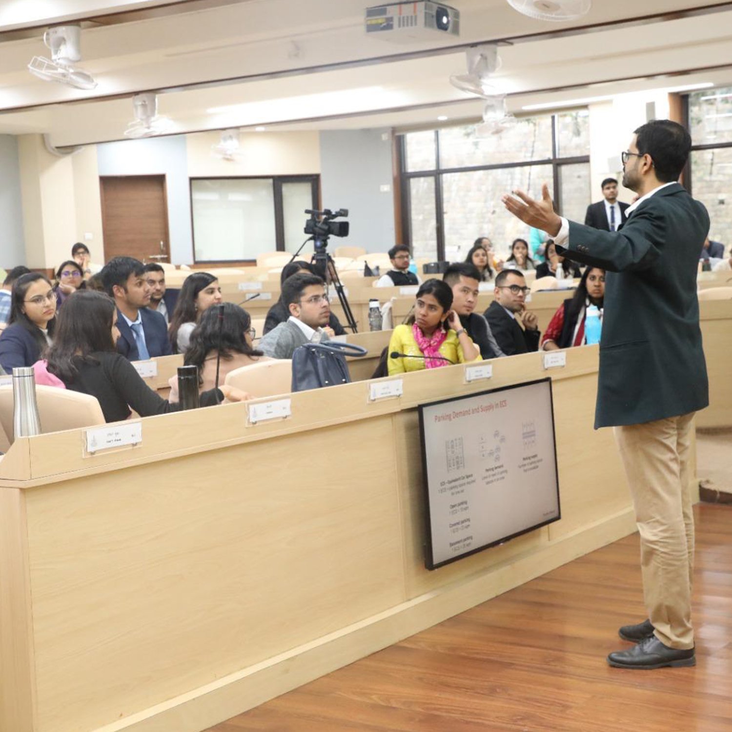 Optimising Parking Management and Strategic Bus Network Planning at LBSNAA, Mussoorie