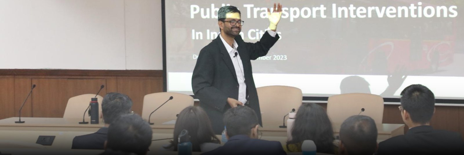 Optimising Parking Management and Strategic Bus Network Planning at LBSNAA, Mussoorie